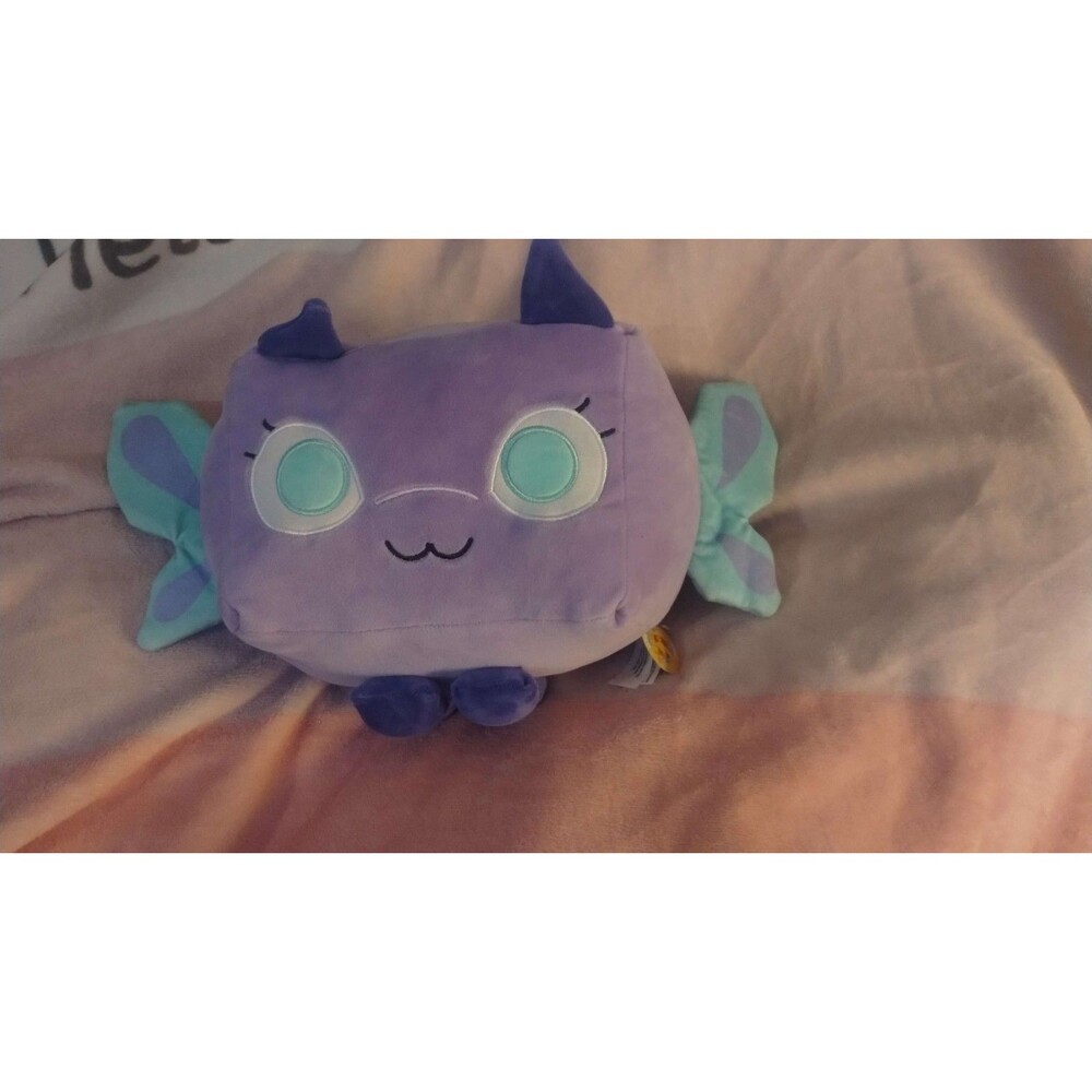Pet Simulator X Huge Butterfly Plush Purple Teal Epic DLC Roblox Toy